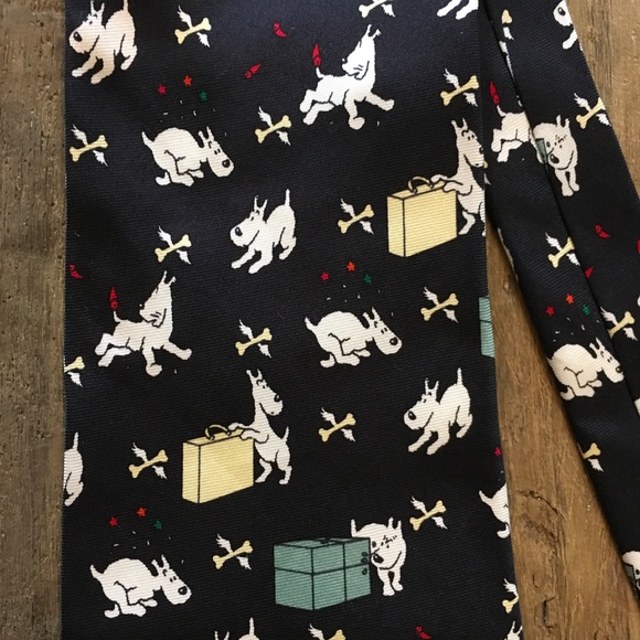 Original snowy tie - Picture 2 of 3